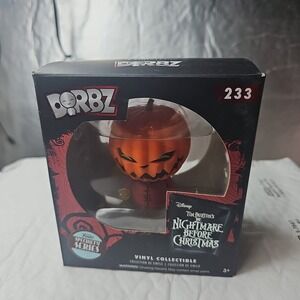 Funko Dorbz: Disney - Pumpkin King #233- Minor Box Defects